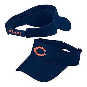  Chicago Bears Basic Logo Adjustable Visor Sports 