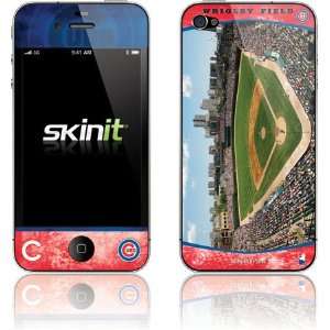  Wrigley Field   Chicago Cubs skin for Apple iPhone 4 / 4S 