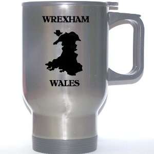  Wales   WREXHAM Stainless Steel Mug 