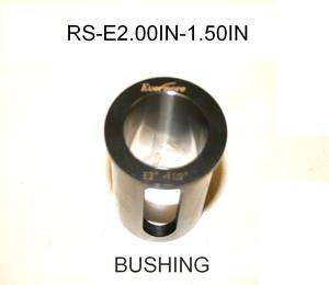 VDI 60 2.00INOD 1INCH ID, BUSHING, RS E2.00IN 1.5IN  