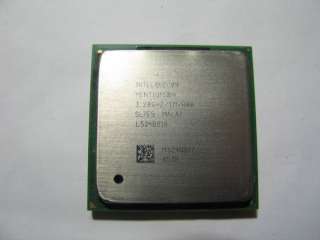 The CPU is Socket 478 CPU 800FSB/1MB/HT CPU