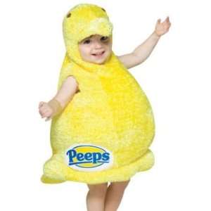   Marshmallow Peeps Infant Costume (Toddler (12 24 Month Toys & Games