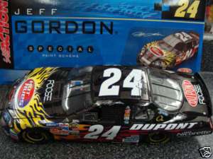 24 JEFF GORDON 2006 DuPONT FOOSE 1/24 1 OF 18,240  