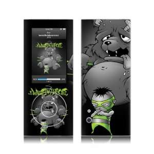 Music Skins MS IWAB10039 iPod Nano  5th Gen  iwrestledabearonce  Bear 