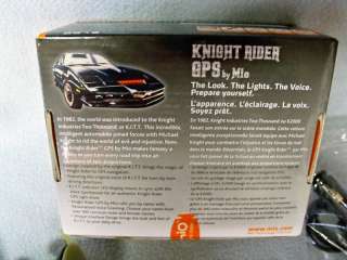 Mio Knight Rider GPS Model N191 COMPLETE IN BOX 841881004363  