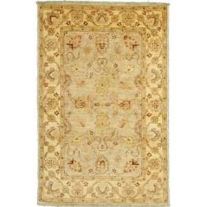  33 x 411 Blue Hand Knotted Wool Ziegler Rug Furniture 