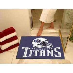  Exclusive By FANMATS NFL   Tennessee Titans All Star Rug 