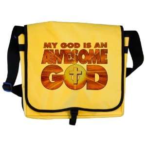  Messenger Bag My God Is An Awesome God 