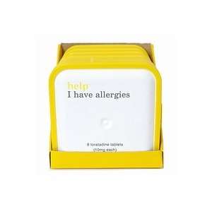  Help I have Allergies, 10 mg Loratadine Tablets (Six Pack 