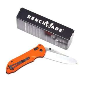  Benchmade 915 Triage Orange Handle