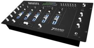 PYRAMID PM1008 19 Rack Mount Four Channel Mixer  