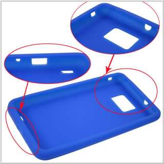 Soft Silicone Back Protector Skin Case Cover For Samsung Galaxy S2 