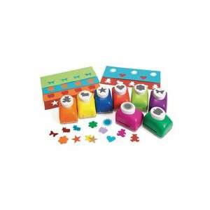  Giant Paper Punches   Set of 8