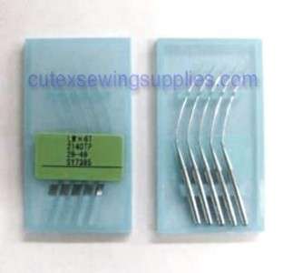 Pack of 10 Organ LWX6T Blindstitch Machine Needles