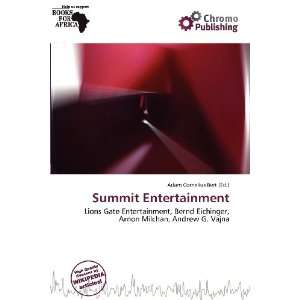  Summit Entertainment (9786200634030) Adam Cornelius Bert Books