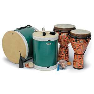   Series Steve Houghton African Percussion Package Musical Instruments