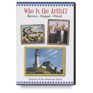  Who is the Artist? DVD Series   American Scene Benton 