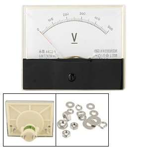  Class 1.5 Accuracy 0 500V DC Voltage Analog Panel Meter 