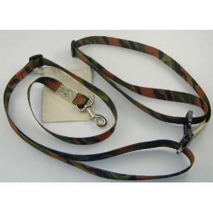 WOSS Gear, Camo Hands Free Leash System, Fits sizes XXS to 