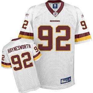   Haynesworth Youth Replica White Jersey Extra Large
