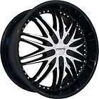 20 FORTE 54 CHEVY AVALANCHE RIMS AND TIRES
