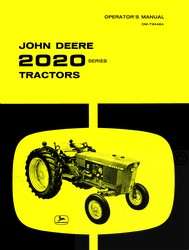 John Deere 2020 Gas Diesel Operators Manual JD  