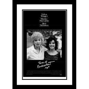 Terms of Endearment 20x26 Framed and Double Matted Movie Poster 