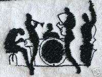Jazz towel band music towel Add name  