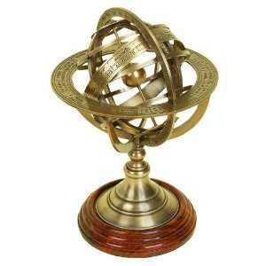  Worldly Globe Armillary