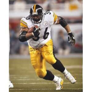  Jerome Bettis Pittsburgh Steelers Autographed 16x20 