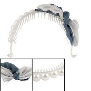   Ponytail Hair Decor Nylon Bowknot Hook Type Clear Clip Beauty