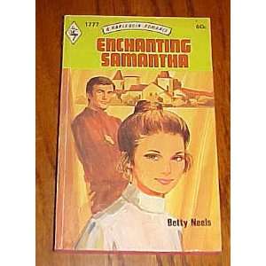  Enchanting Samantha Betty Neels Books