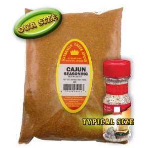 CAJUN SEASONING REFILL   FRESHLY PACKED IN FOOD GRADE HEAT SEALED 