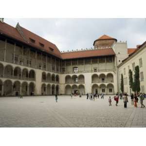 The Royal Palace, Royal Castle Area, Krakow (Cracow), Unesco World 