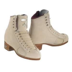  Riedell Instructor 975 figure boots   Size 9   Suede 