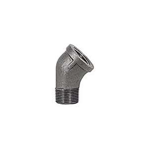  IMPERIAL 98034 BLACK IRON 45°STREET ELBOW   3/4(PACK OF 