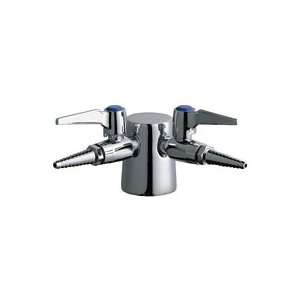 Chicago Faucets 982 DS909AGVCP Double Service Turret 