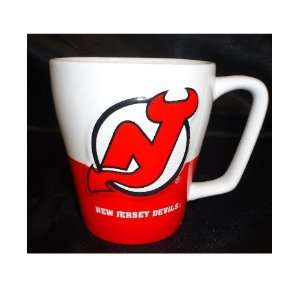  NEW JERSEY DEVILS 14 oz. Center Ice Sculpted COFFEE MUG 