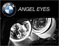   5W WHITE XENON LED ANGEL EYE LIGHT BULBS BMW 2002 2007 760I 760LI 760