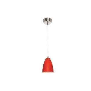 Access Lighting 99019 BS/RED Pendant 