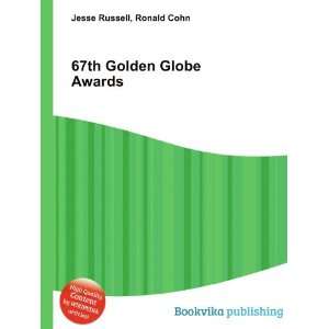  67th Golden Globe Awards Ronald Cohn Jesse Russell Books