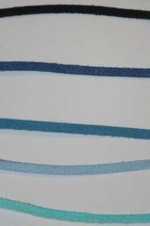 yd 15 ft blue suede leather cord 3mm 1 8 5 yards 15 feet of faux 