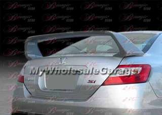 06 07 08 09 Honda Civic 2Dr Coupe Type R Trunk Spoiler  