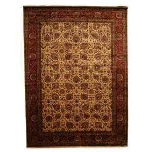  9x13 Hand Knotted India India Rug   911x137