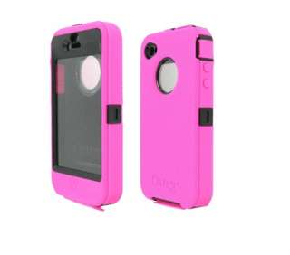 Pink OtterBox Defender Case For iPhone 4 /4S  