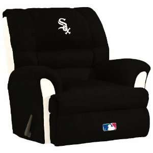  Chicago White Sox Big Daddy Recliner Black Everything 