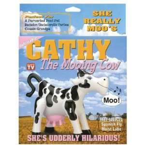  Inflatable cathy the mooing cow