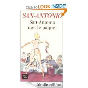 San Antonio met le paquet (French Edition) SAN ANTONIO  