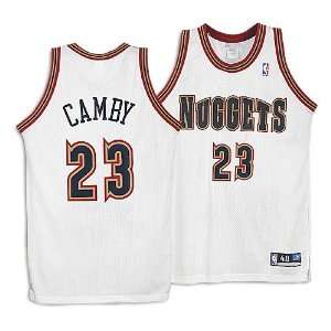  Nuggets Reebok Mens NBA 2002   2003 AuthenticJersey 
