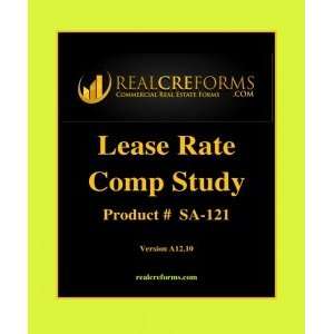  Lease Rate Comparison Worksheet